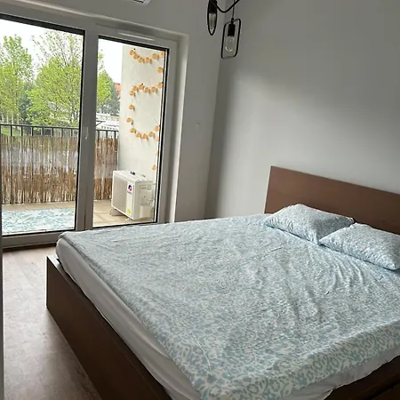 Апартаменты Modern Near Posnania