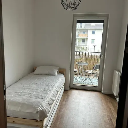 Апартаменты Modern Near Posnania Познань